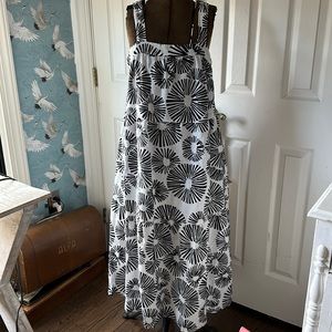 Loft maxi sundress NWT Size S